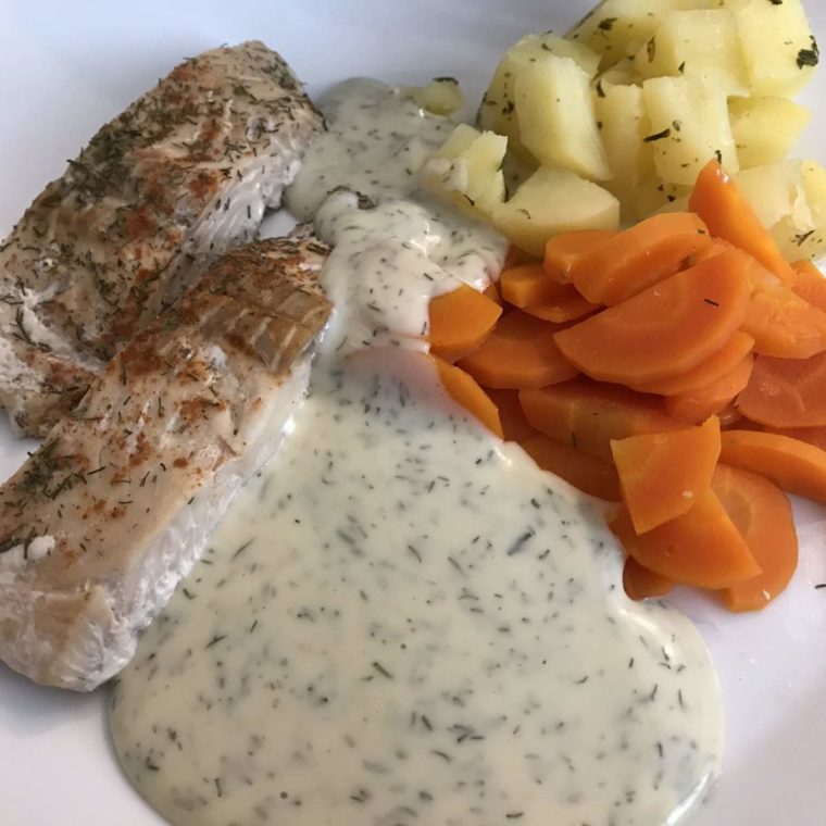 Lachs aus dem Thermomix – All-in-one-Rezept