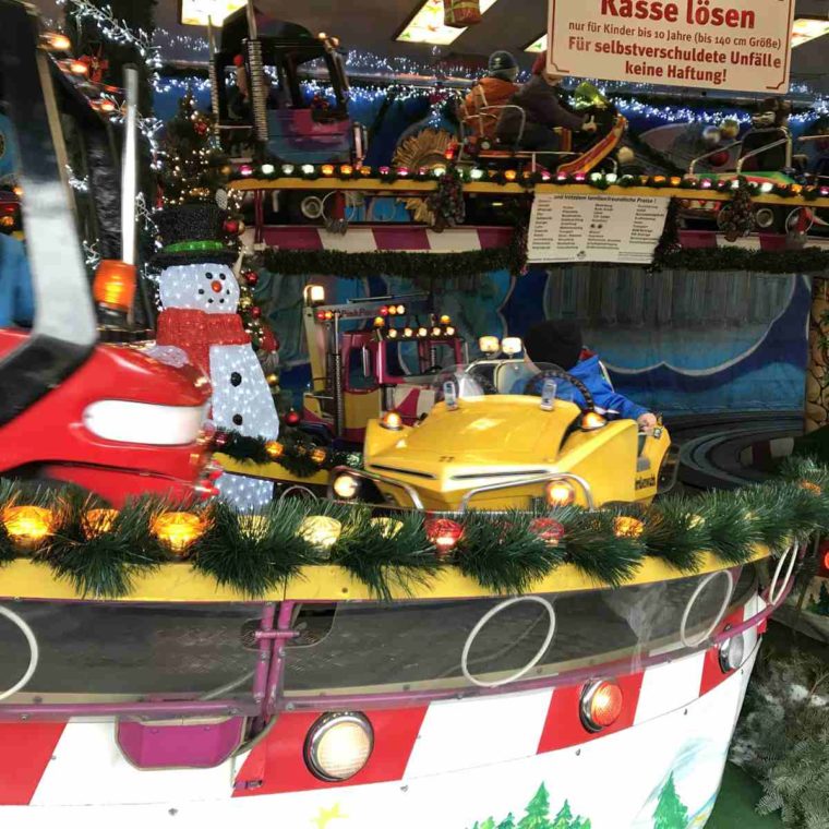 Liebgewordene Tradition – Ausflug auf den Weihnachtsmarkt Erfurt