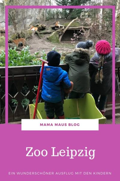 Ausflug Zoo Leipzig mit Kindern