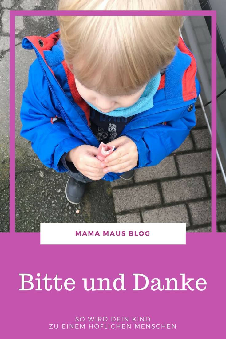 Bitte und danke - So werden deine Kinder zu höflichen Menschen - Mama