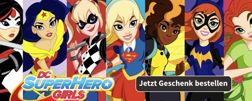 Warner Bros. DC Super Hero Girls