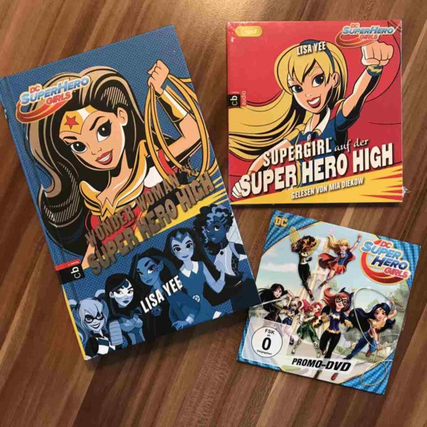 Warner Bros. DC Super Hero Girls Gewinnspiel