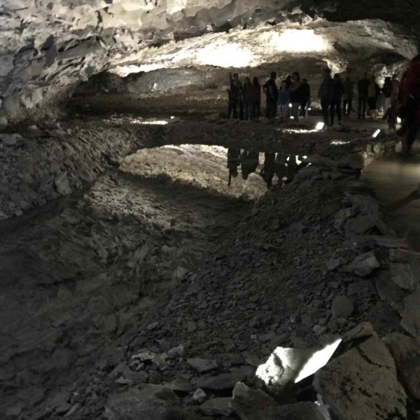 Barbarossahöhle Kyffhäuser - unterirdische Seen