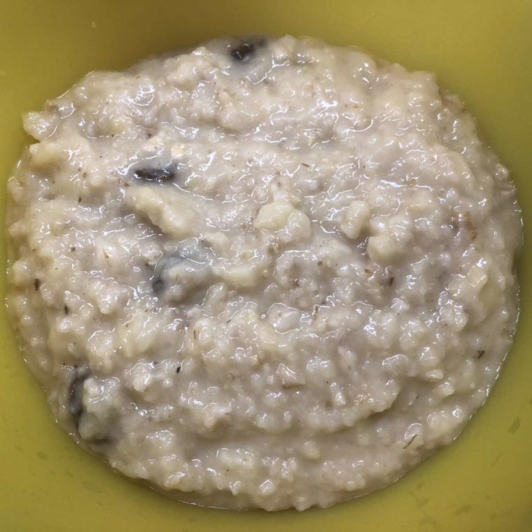 Schnelles Porridge aus dem Thermomix – Rezept