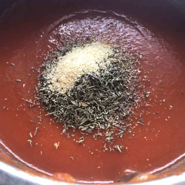 Rezept Tomatensuppe mit Reis aus dem Thermomix Gewürze
