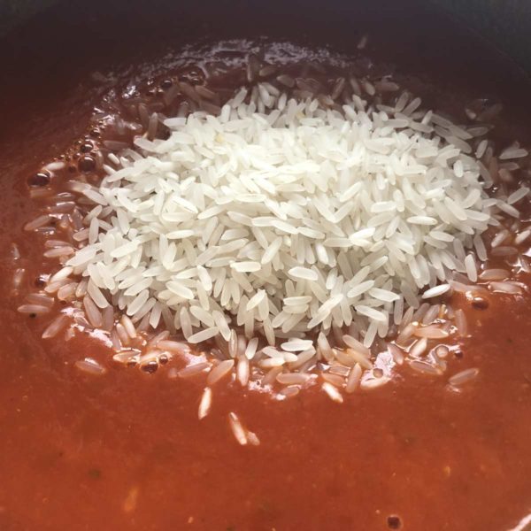 Rezept Tomatensuppe mit Reis aus dem Thermomix Reis