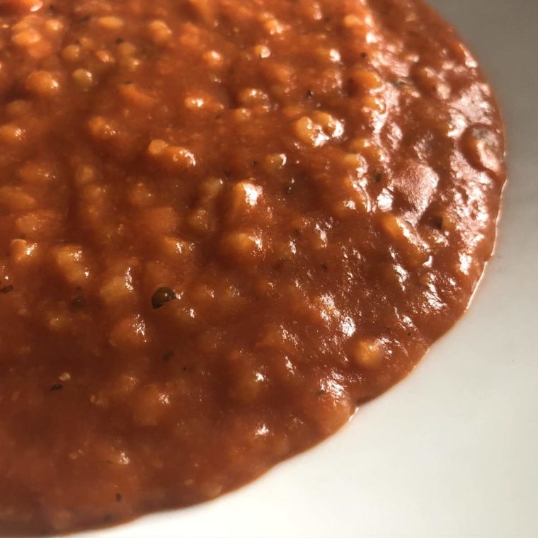 Tomatensuppe mit Reis aus dem Thermomix – Rezept