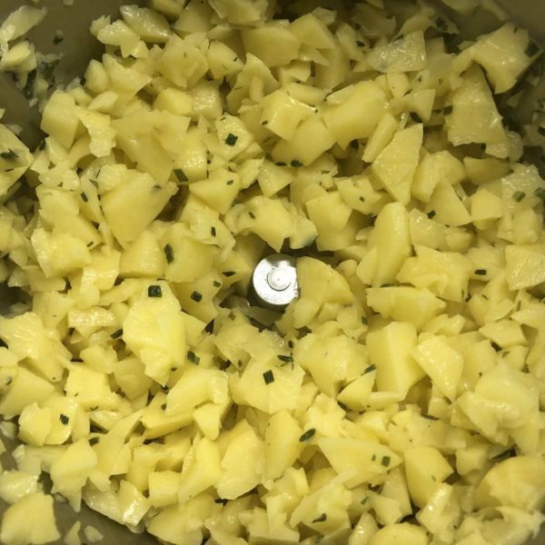 Rezept für Kartoffel-Käse-Suppe aus dem Thermomix